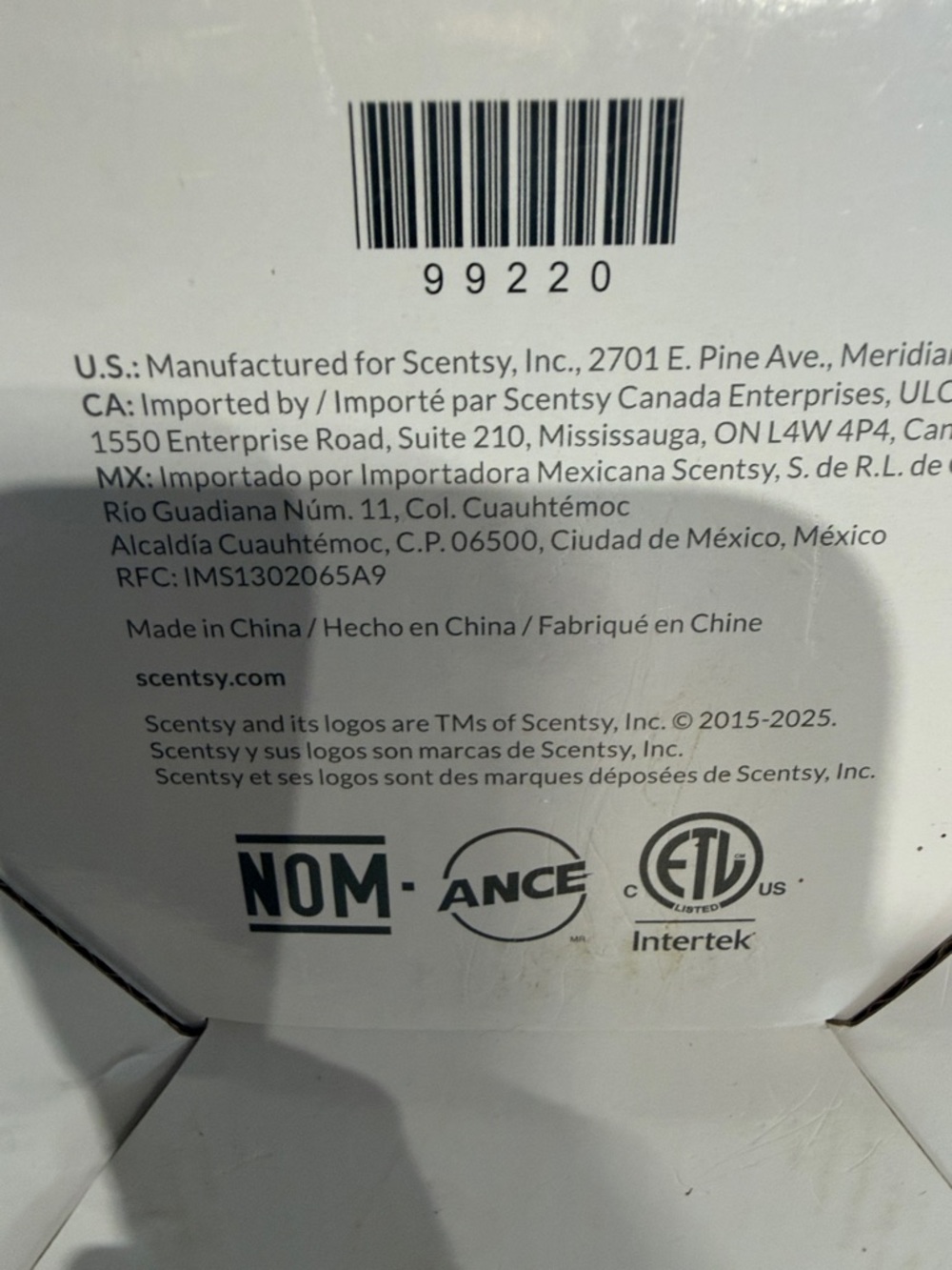Scentsy Clover Me Irish Warmer - Picture 5 of 5